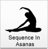 Yoga Vidya Gurukul, India: Sequence In Asanas