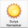 Yoga Vidya Gurukul, India: Surya Namaskar